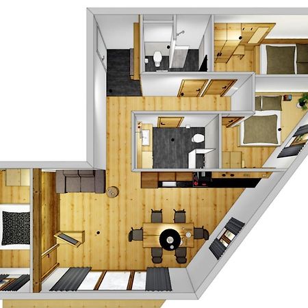 Tiroler Zeitgeist Apartment Fügen Екстериор снимка