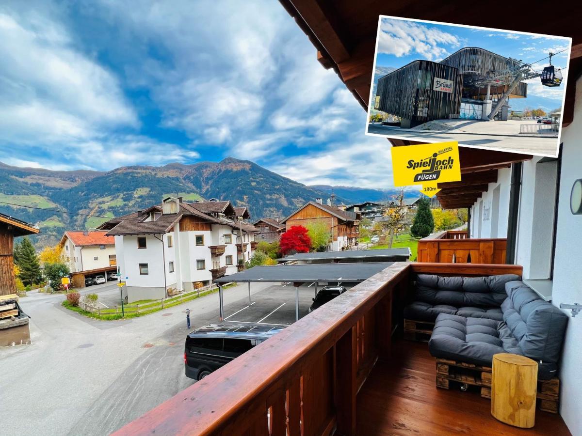 Tiroler Zeitgeist Apartment Fügen Екстериор снимка